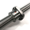 anti backlash ball screw sfu4005 with end machined